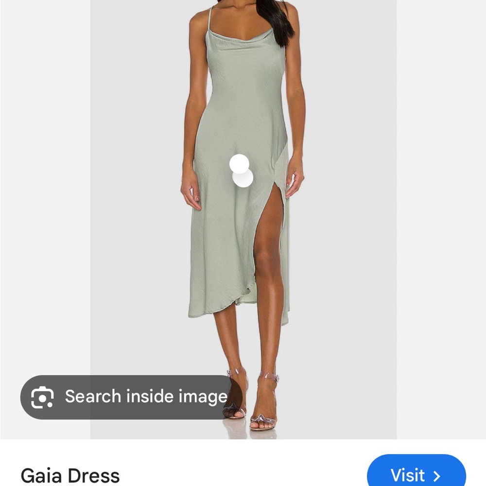 Astr the Label Sage Green Gaia Dress